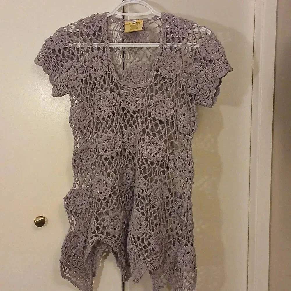 Vintage Purple Top